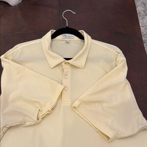 Peter Millar Yellow Polo Shirt